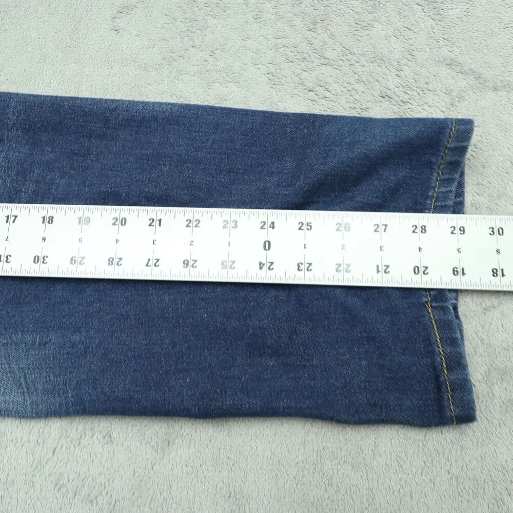 Levi's Jeans Mens Size 38x30 Blue 541 Athletic Tapered Stretch Medium Stone Wash